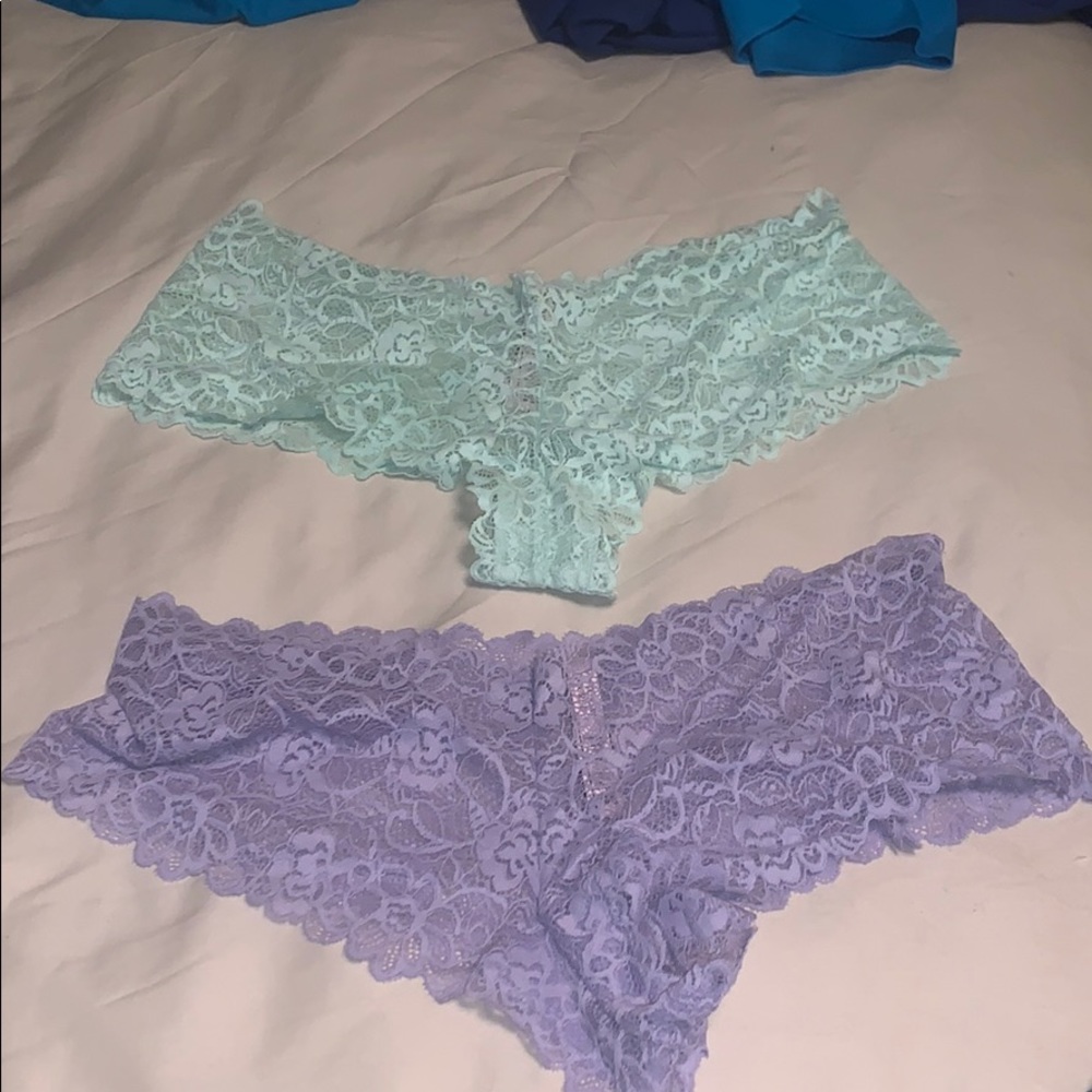 Victoria’s Secret lace boy shorts